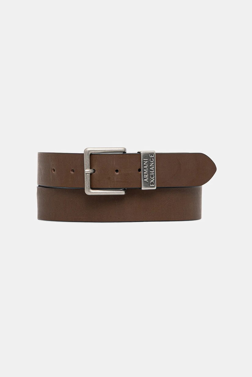 Armani Exchange curea de piele