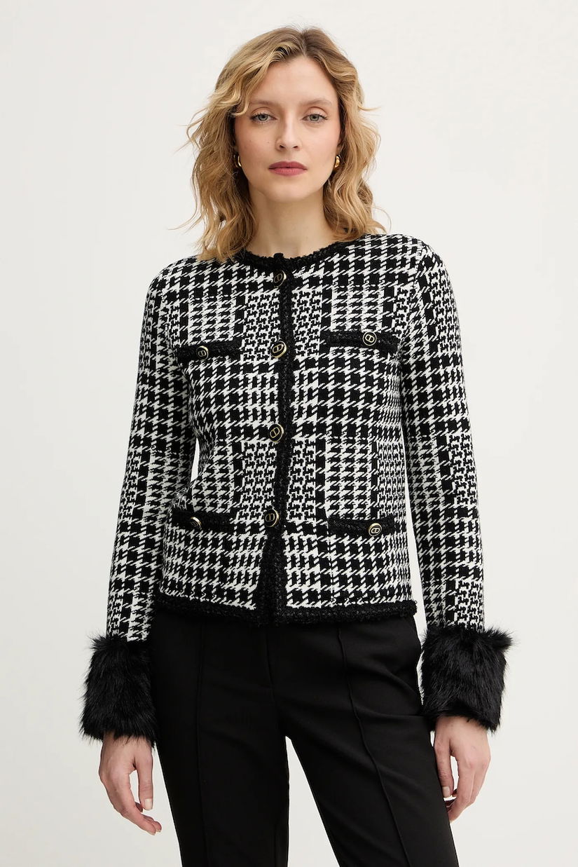 Twinset jachetă cu lână