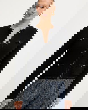 Twinset jachetă cu lână