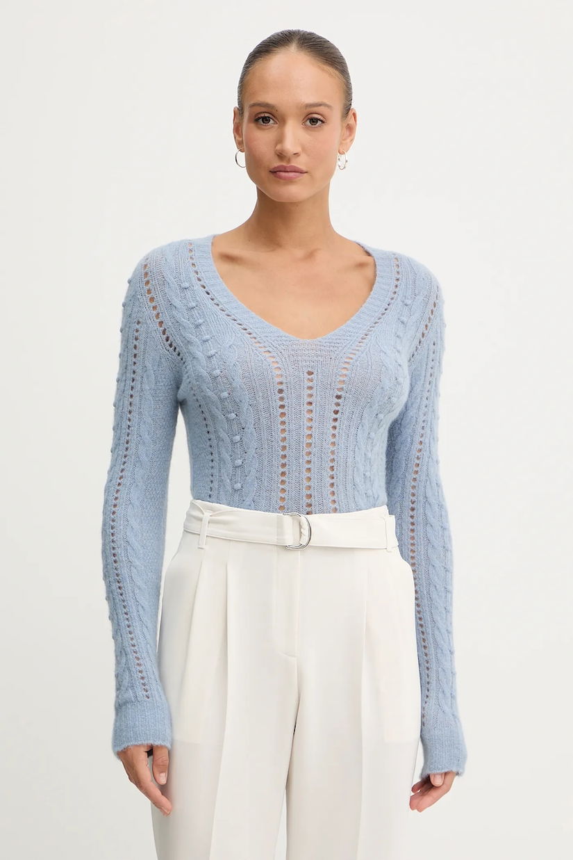 Twinset pulover din amestec de lână