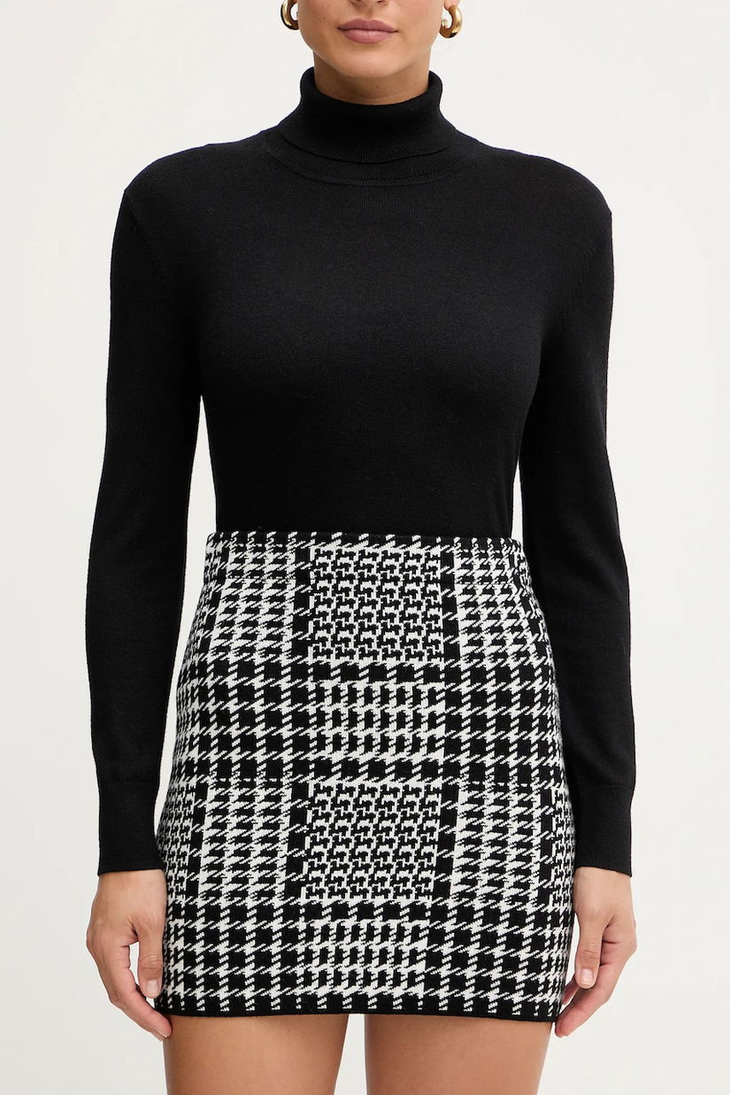 Twinset fustă cu lână