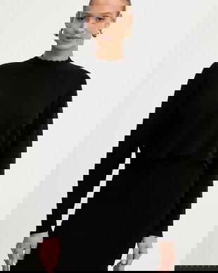 Twinset pulover din amestec de lână