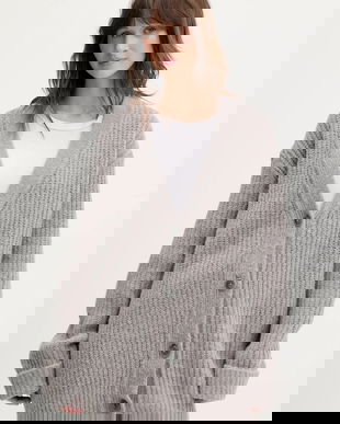 HUGO cardigan din amestec de lână Shent