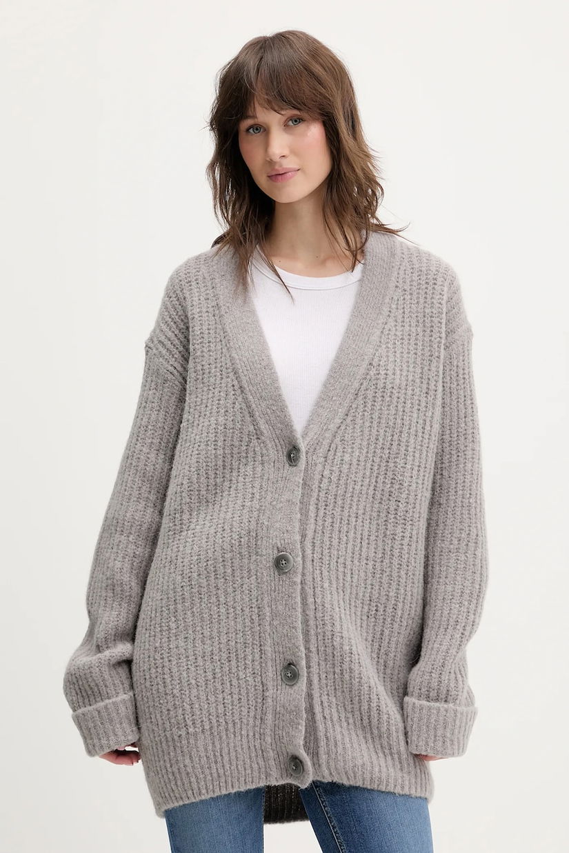 HUGO cardigan din amestec de lână Shent