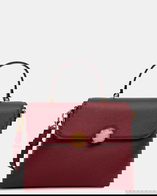 Furla poșetă de piele Moonlight S