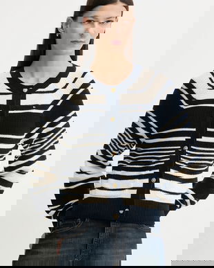 Tommy Hilfiger cardigan din bumbac