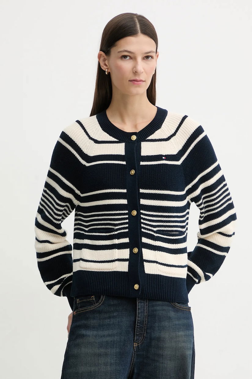 Tommy Hilfiger cardigan din bumbac