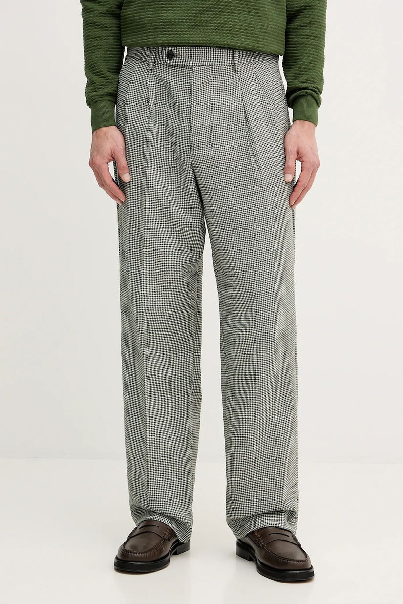 Tommy Hilfiger pantaloni de lână
