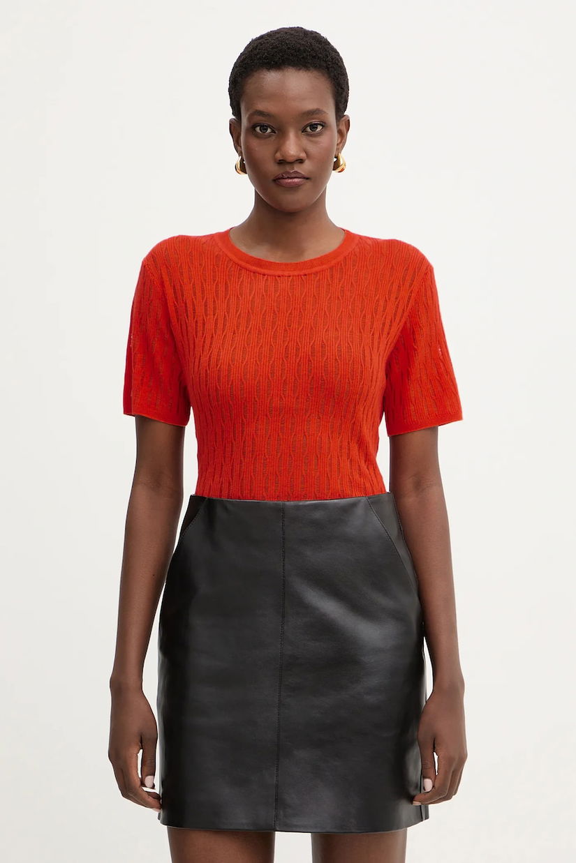 Patrizia Pepe pulover din amestec de lână