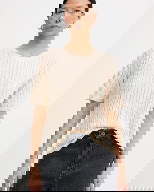 Patrizia Pepe pulover din amestec de lână