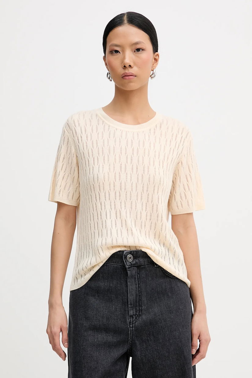 Patrizia Pepe pulover din amestec de lână