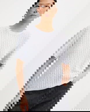 Patrizia Pepe pulover din amestec de lână