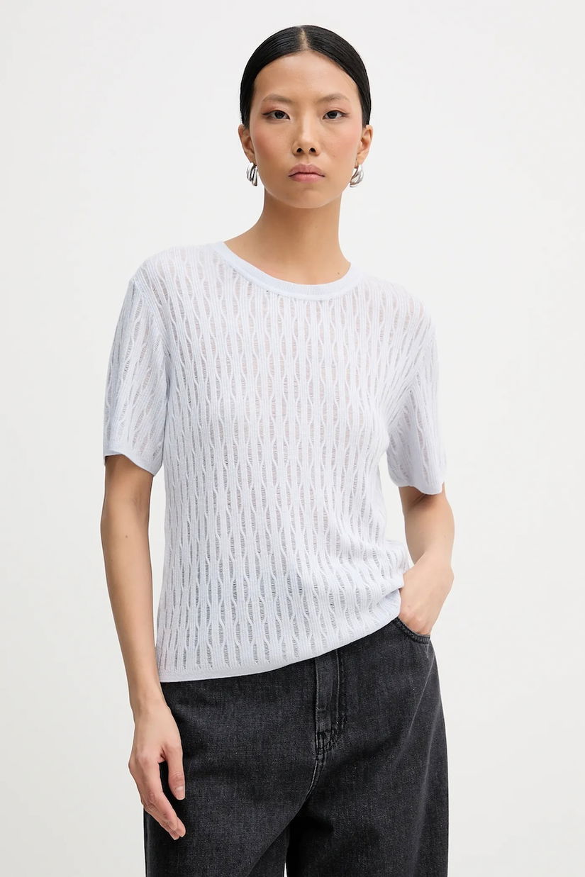 Patrizia Pepe pulover din amestec de lână