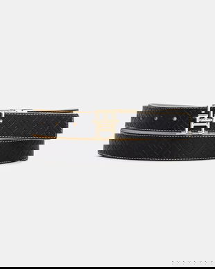 Tommy Hilfiger curea de piele cu doua fete