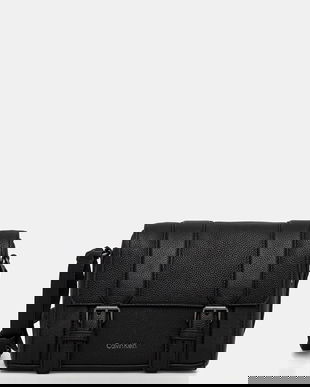 Calvin Klein borsetă de piele