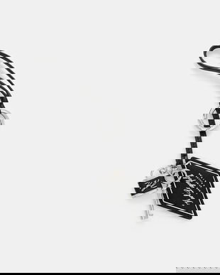 Karl Lagerfeld breloc K/AUTOGRAPH