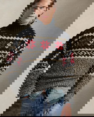 Polo Ralph Lauren pulover din amestec de lână