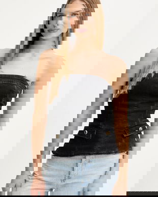 Marciano by Guess top din denim DORIS