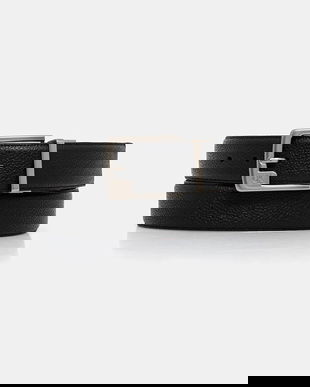 Calvin Klein curea de piele cu două fețe