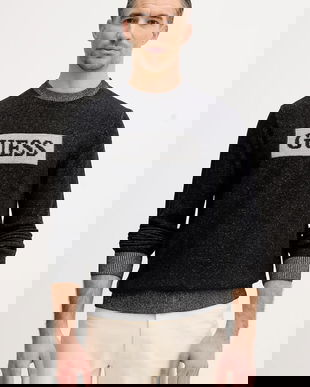 Guess pulover din amestec de lână JACK