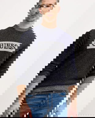 Guess pulover din amestec de lână JACK