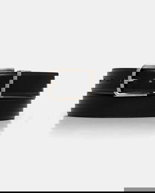 Calvin Klein curea de piele cu două fețe