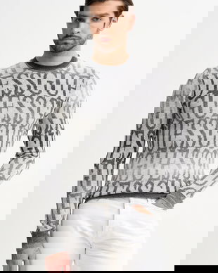 Guess pulover din amestec de lână JOSHWA