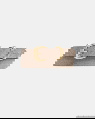 Calvin Klein curea din piele întoarsă