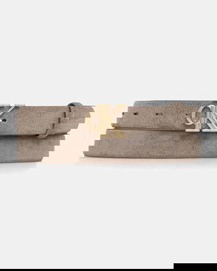 Calvin Klein curea din piele întoarsă