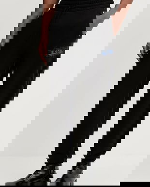 HUGO Blue pantaloni de trening din bumbac Notharos