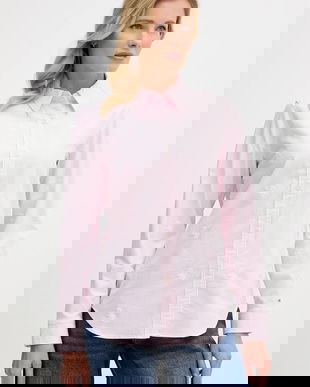 Tommy Hilfiger cămașă din bumbac