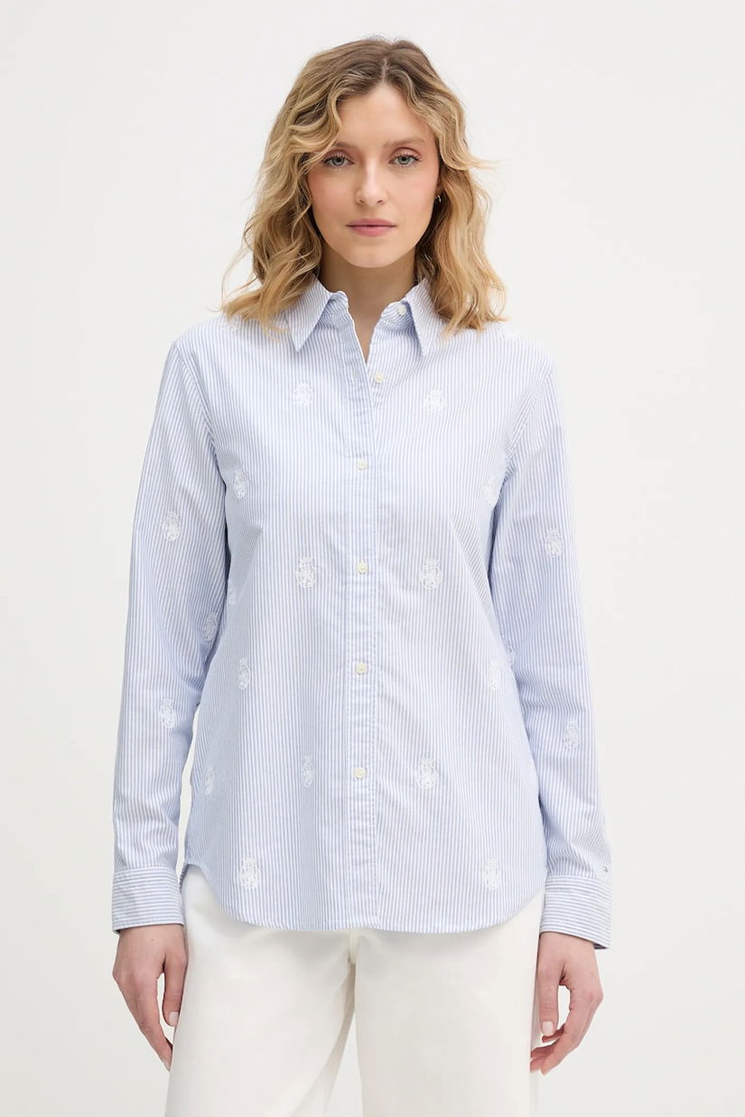 Tommy Hilfiger cămașă din bumbac