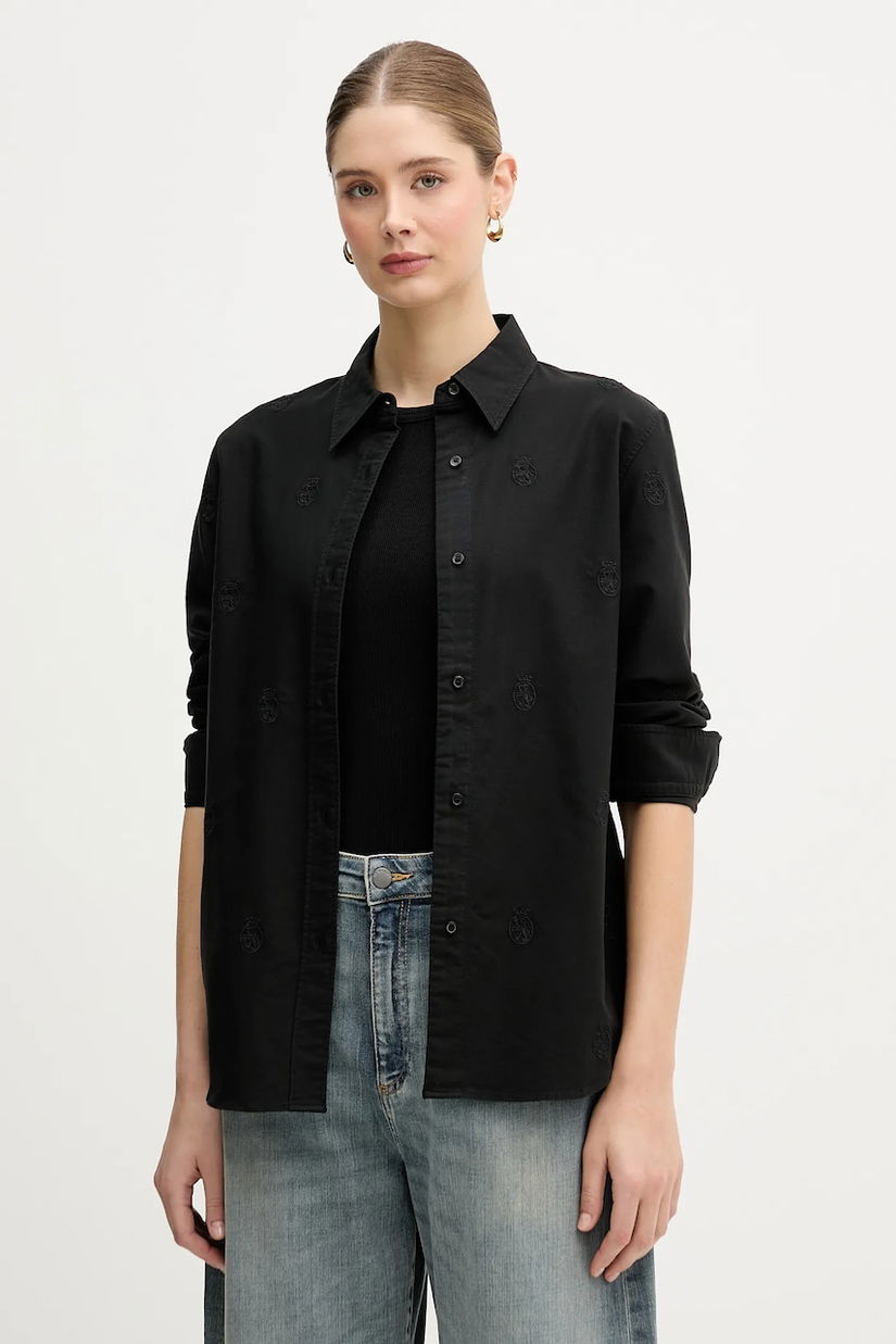 Tommy Hilfiger cămașă din bumbac