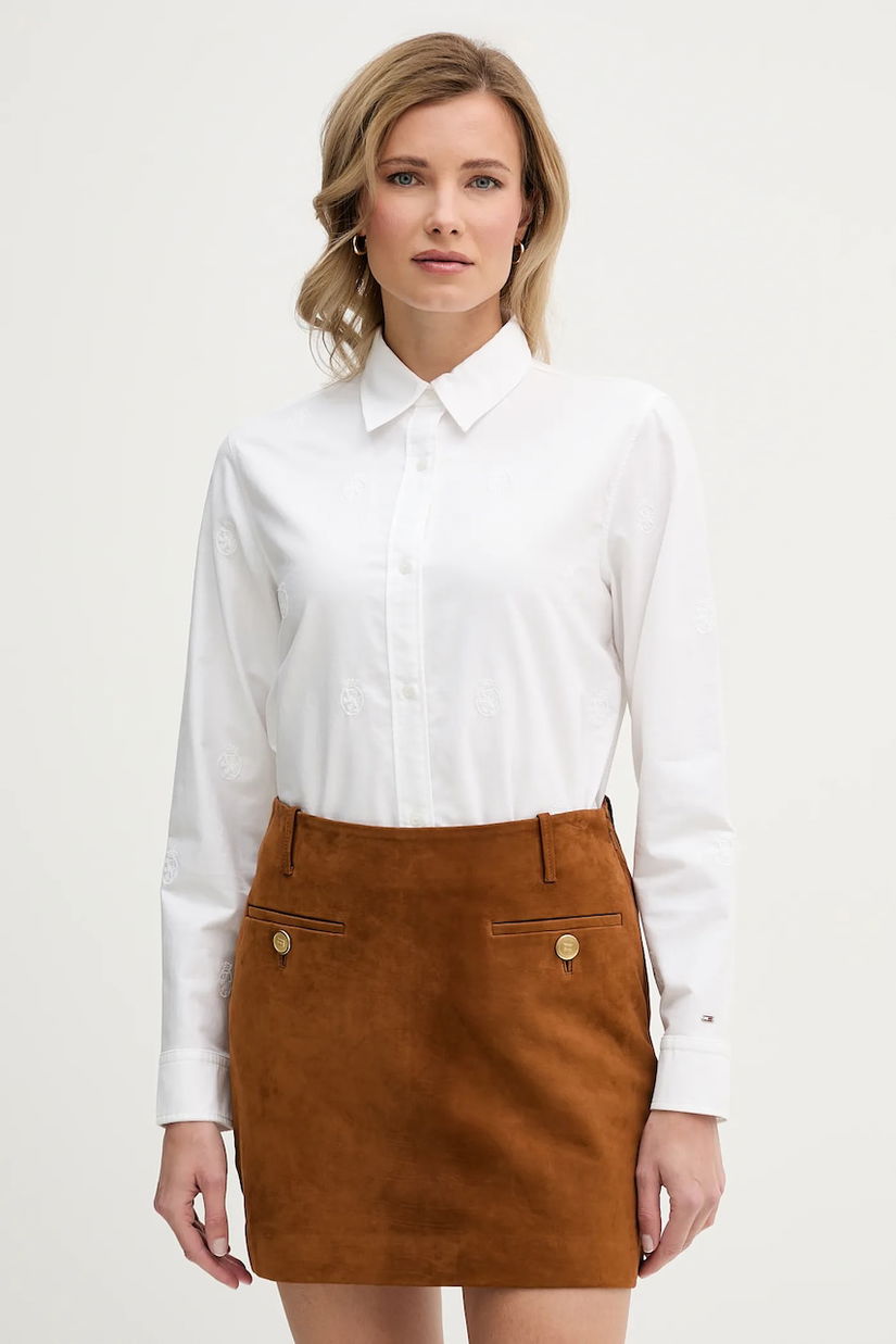 Tommy Hilfiger cămașă din bumbac