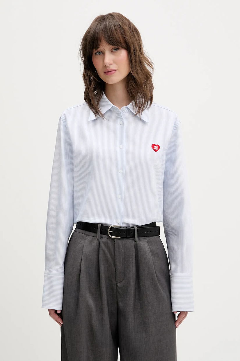 HUGO cămașă din bumbac Erselia