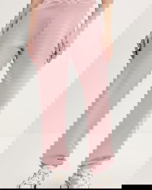 HUGO Blue pantaloni de trening din bumbac Naleisy_B