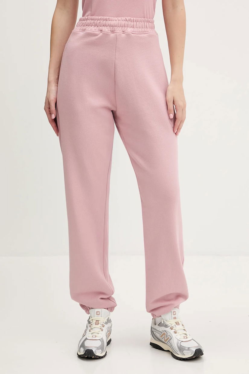 HUGO Blue pantaloni de trening din bumbac Naleisy_B