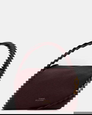 Tommy Hilfiger poșetă de piele