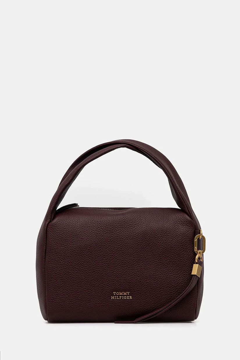 Tommy Hilfiger poșetă de piele