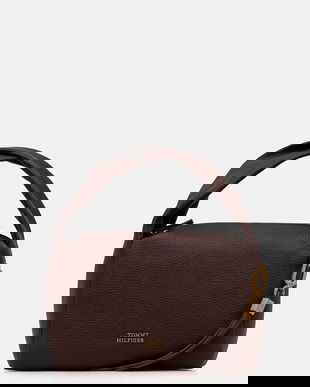 Tommy Hilfiger poșetă de piele