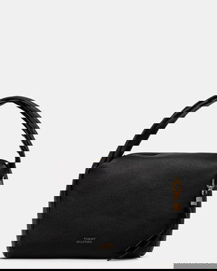 Tommy Hilfiger poșetă de piele