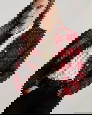 Lauren Ralph Lauren sacou din lână