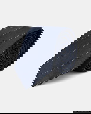 Calvin Klein cravată cu mătase