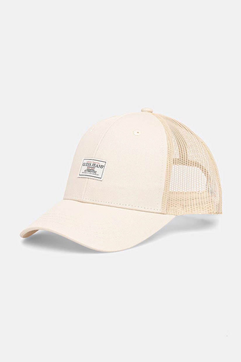 Guess Jeans șapcă de baseball din bumbac