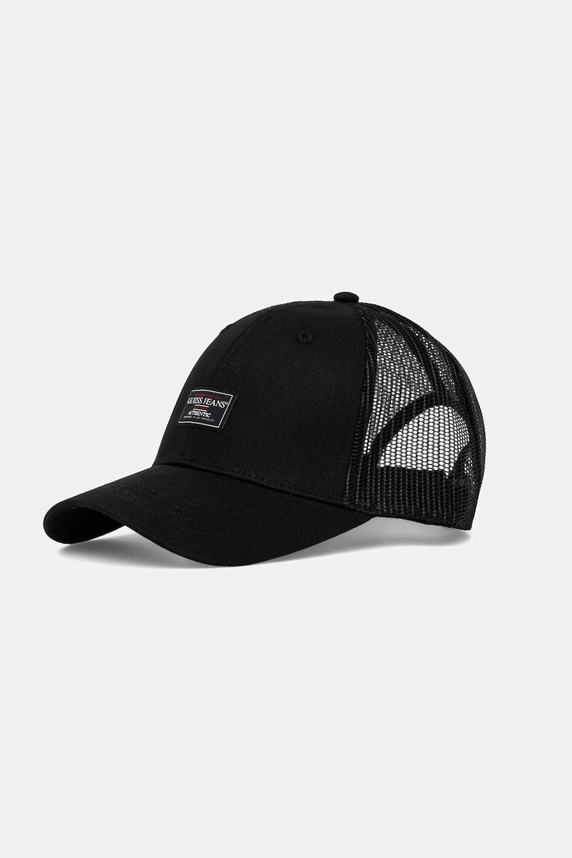 Guess Jeans șapcă de baseball din bumbac