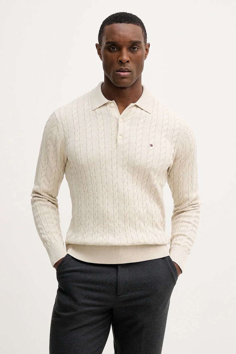 Tommy Hilfiger pulover de bumbac