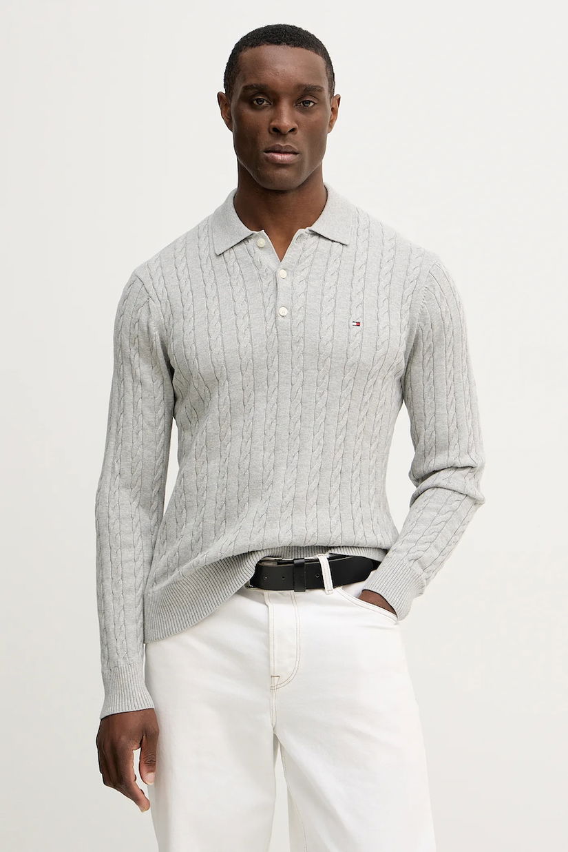 Tommy Hilfiger pulover de bumbac