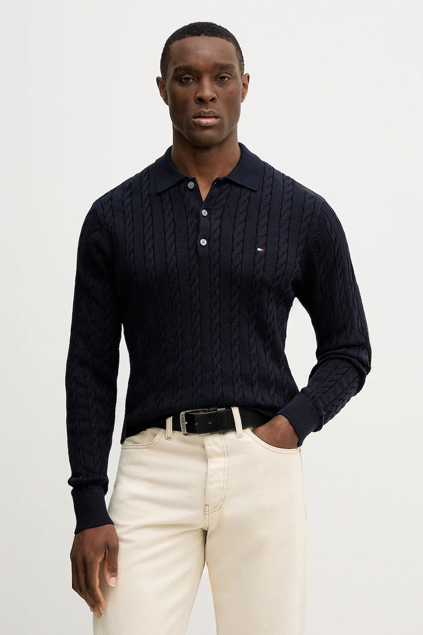 Tommy Hilfiger pulover de bumbac
