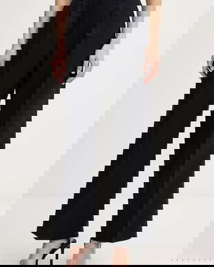 Tommy Hilfiger pantaloni cu lână