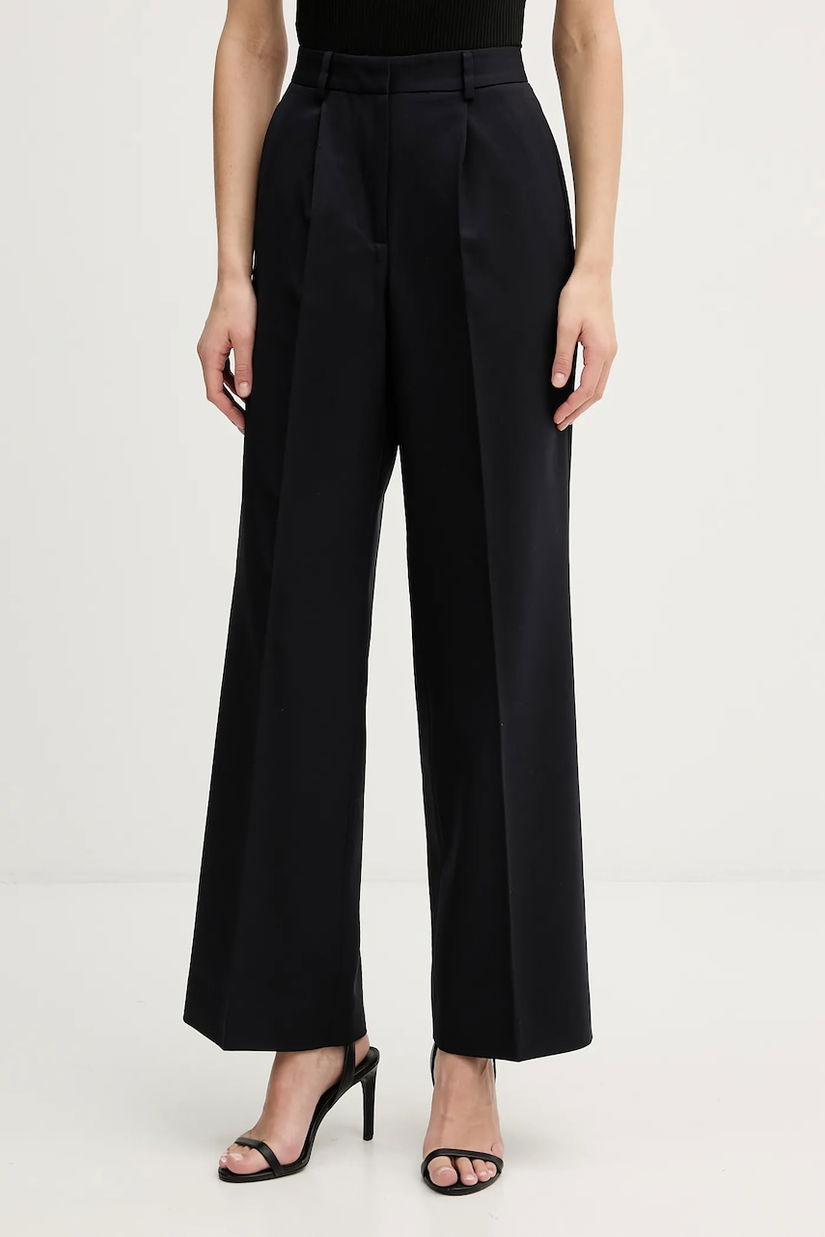 Tommy Hilfiger pantaloni cu lână